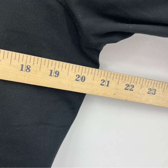 Tommie Copper Mens XL Long Sleeve Compression Shirt with Front Zipper black - Picture 7 of 10